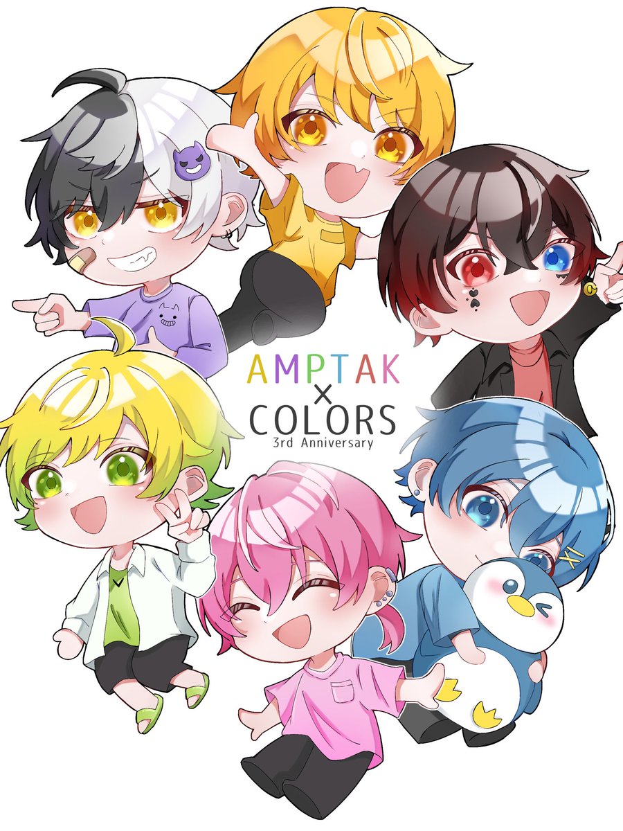 𝑨𝑴𝑷𝑻𝑨𝑲×𝑪𝑶𝑳𝑶𝑹𝑺 3𝒏𝒅 𝑨𝒏𝒏𝒊𝒗𝒆𝒓𝒔𝒂𝒓𝒚 どこでもか