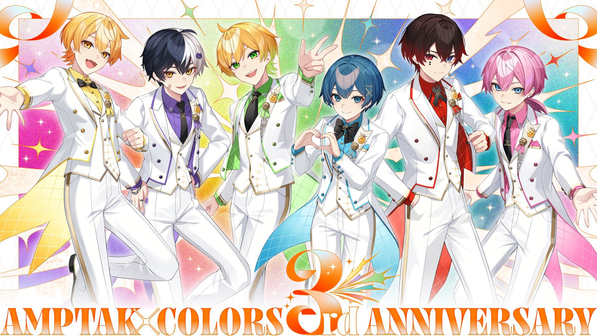 AMPTAKxCOLORS(アンプタックカラーズ) (@ampxtak) / X