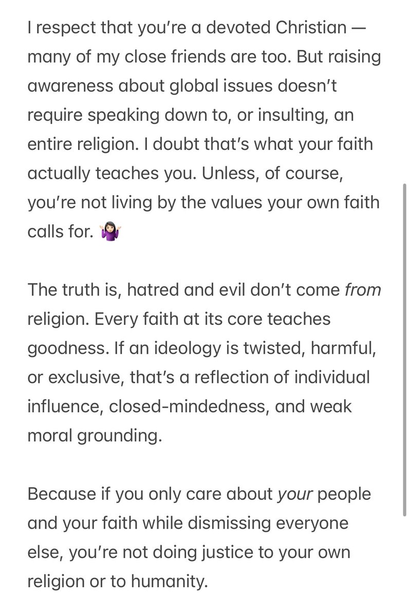 bluebloomkr's tweet photo. @siwonchoi since you mentioned “feel free to ask” here’s my question:

At what point did you decide that bringing politics and faith into your work was the right move, knowing your career has always been built on fans from diverse faiths, beliefs, and worldviews?

cont. in photo https://t.co/D1h7SXC02i
