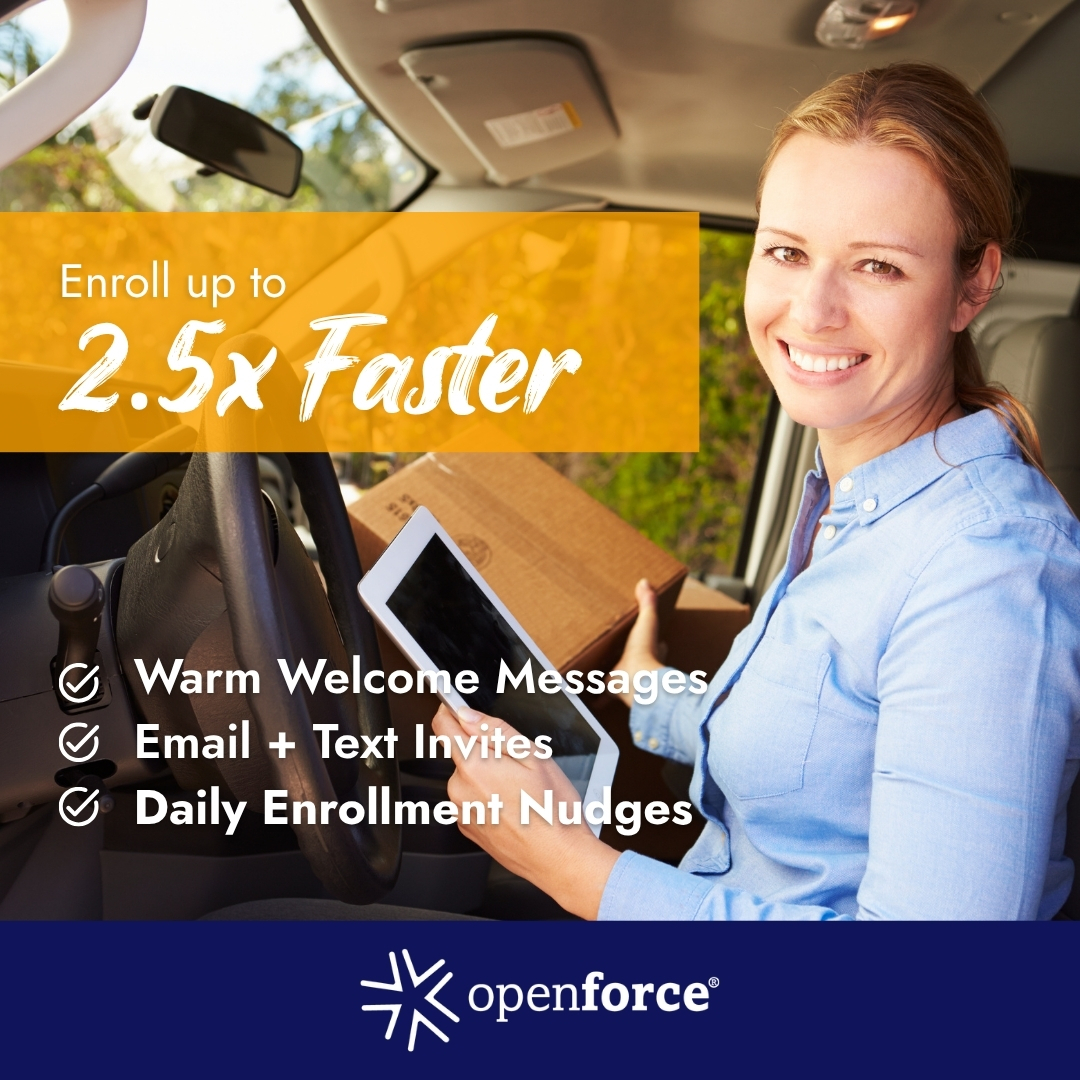 OpenforceTech's tweet image. We don’t just hand you a login. Our proven onboarding strategy gets your IC vendors enrolled up to 2.5x faster. Every step is tracked to reduce drop-offs and accelerate time to value.

#ContractorManagement #OnboardingDoneRight #ICVendor