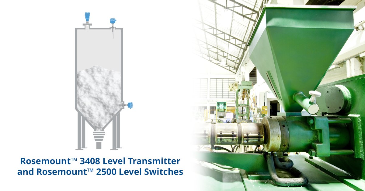 EMR_Automation's tweet image. In the plastic industry, PVC powder is a crucial end-product, typically stored in large silos. Learn how level measurement technology can optimize your PVC powder silo management: emr.as/8jTp50VXQ33

#RadarLevelMeasurement #Level Switches #SolidsMeasurement