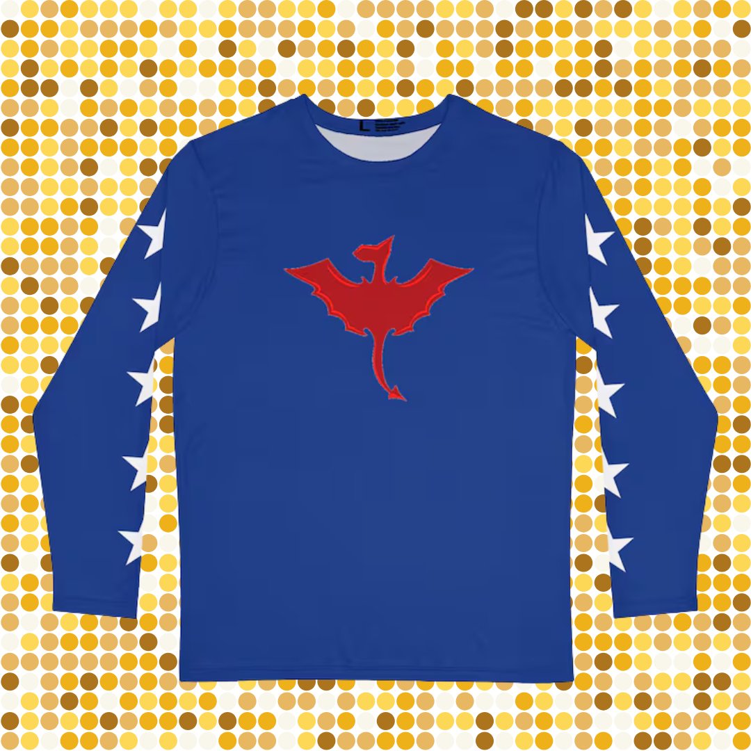 CeltShelf's tweet photo. 🐉 Bold heritage. Timeless style.
The Men’s Blue Celtic Dragon Long Sleeve T-Shirt blends comfort with Celtic tradition, featuring a vintage-inspired dragon design that carries strength and pride through every stitch.

✨ Striking Celtic dragon print
✨ Soft, durable cotton build
✨ Perfect heritage-inspired gift

Wear your roots. Own your pride. 💙
Shop Now: https://t.co/RUoGf9FxI6

#CelticDragon #CelticHeritage #HeritageWear #CelticStyle #VintageGift #CulturalThreads #MensFashion