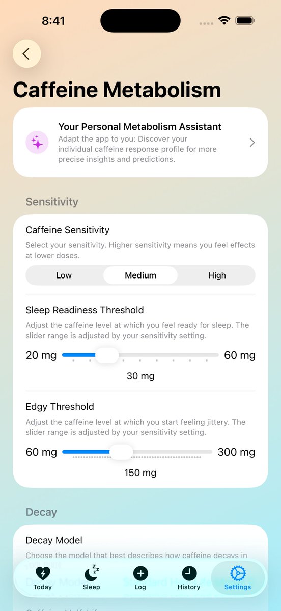 Your body's cortisol peaks 30-45 min after waking. Drinking coffee during this natural energy surge? You're wasting caffeine's potential.

Wait until 9:30 AM for optimal effectiveness.

Track your cortisol rhythm with Mindful Coffee 📊☕

apps.apple.com/us/app/id67428…

#CaffeineTiming