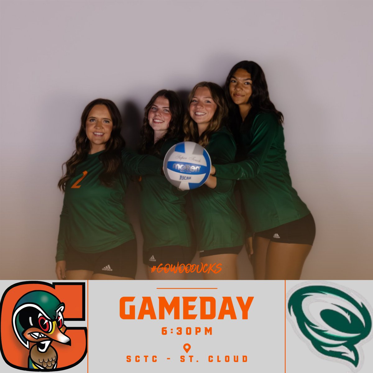 centuryvball's tweet photo. GAME DAY! 

See you there or watch online! 

Live Stream: https://t.co/2cJ3OEt0Gf https://t.co/cRp86H9ivP
