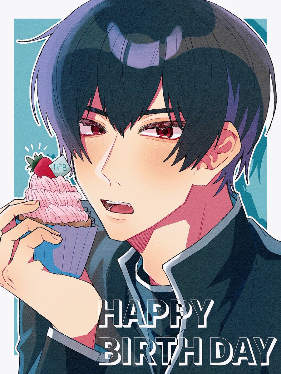 haneumi__02's tweet image. お誕生日おめでとう🎂💜
今年もだいすき❕
#三輪隊員お誕生日おめでとう
#三輪秀次誕生祭2025