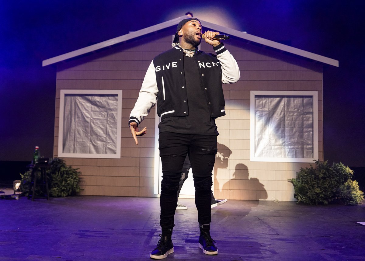 Who remembers when <a href="/iamkevingates/">Kevin Gates</a> paid us a visit in 2023⁉️

Don't miss your chance to see him back at MLA on Friday, Oct. 10 with special guests GELO and Rob Kazi. Grab your tickets today.

🎟️: bit.ly/3VLOL0v
📷: Scott Legato