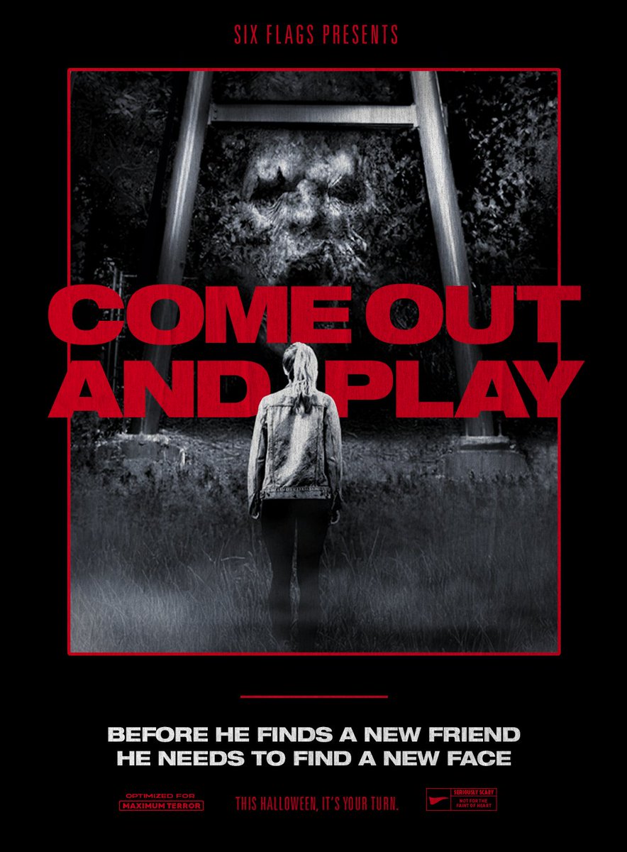 During this year’s Fright Fest, Six Flags Darien Lake has more. More fear. More screams. More surprises. Curious? 👉 bit.ly/4mP5eMz