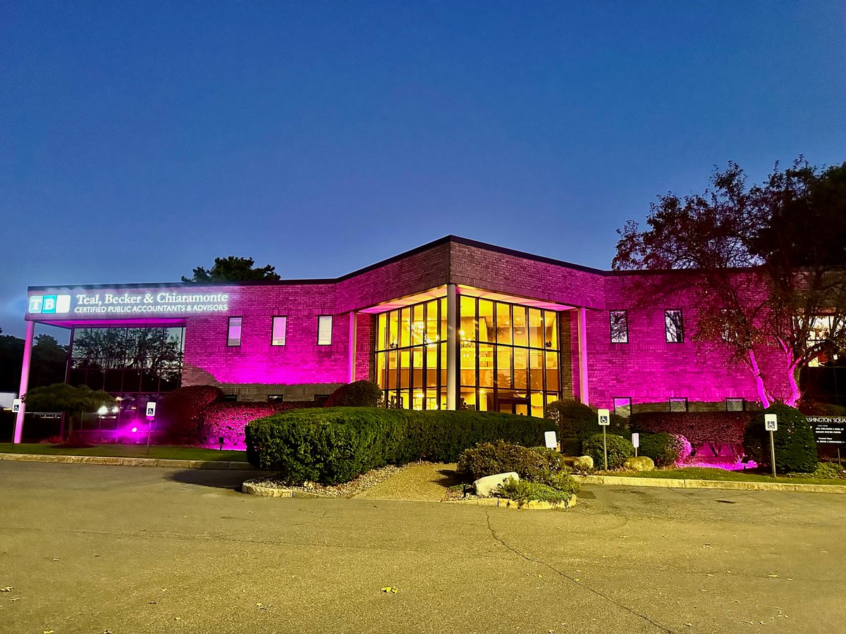 TBC_CPAs's tweet image. 🎀October is Breast Cancer Awareness Month and TBC is glowing pink to show our support! Joined with community partners TBC is committed to the fight against cancer. Everyone has a story, and everyone has been touched by cancer. Together we are changing lives and making an impact.