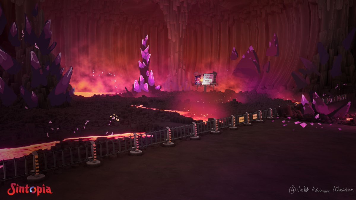 SintopiaGame's tweet image. Trying out some Hell mood and color variations.🎨 Let us know which one you prefer! (there is only one right answer)