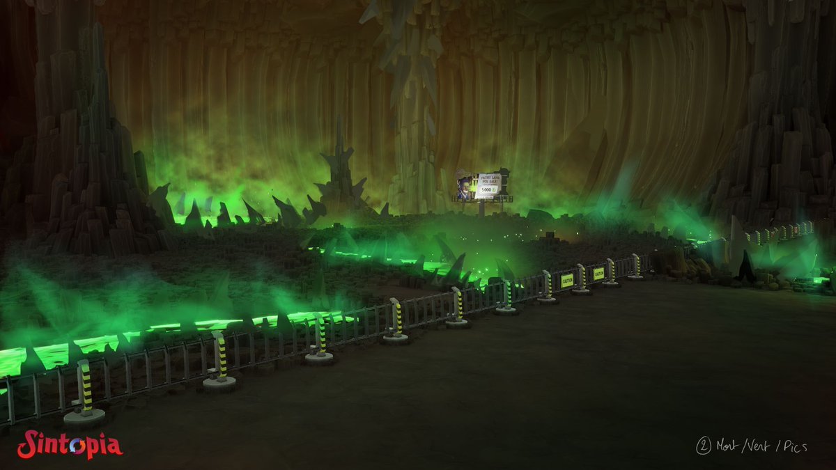 SintopiaGame's tweet image. Trying out some Hell mood and color variations.🎨 Let us know which one you prefer! (there is only one right answer)