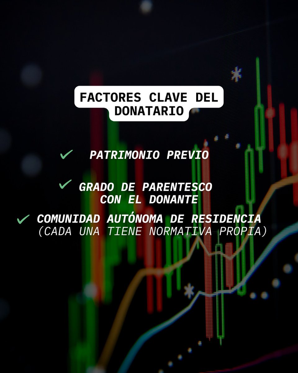 💸 ¿Sabías que donar criptomonedas también tiene implicaciones fiscales?

Tanto si eres donante como si recibes la donación, existen impuestos que debes tener en cuenta: ganancias patrimoniales, sucesiones y donaciones, coeficientes multiplicadores…

👉 Desliza en el carrusel y