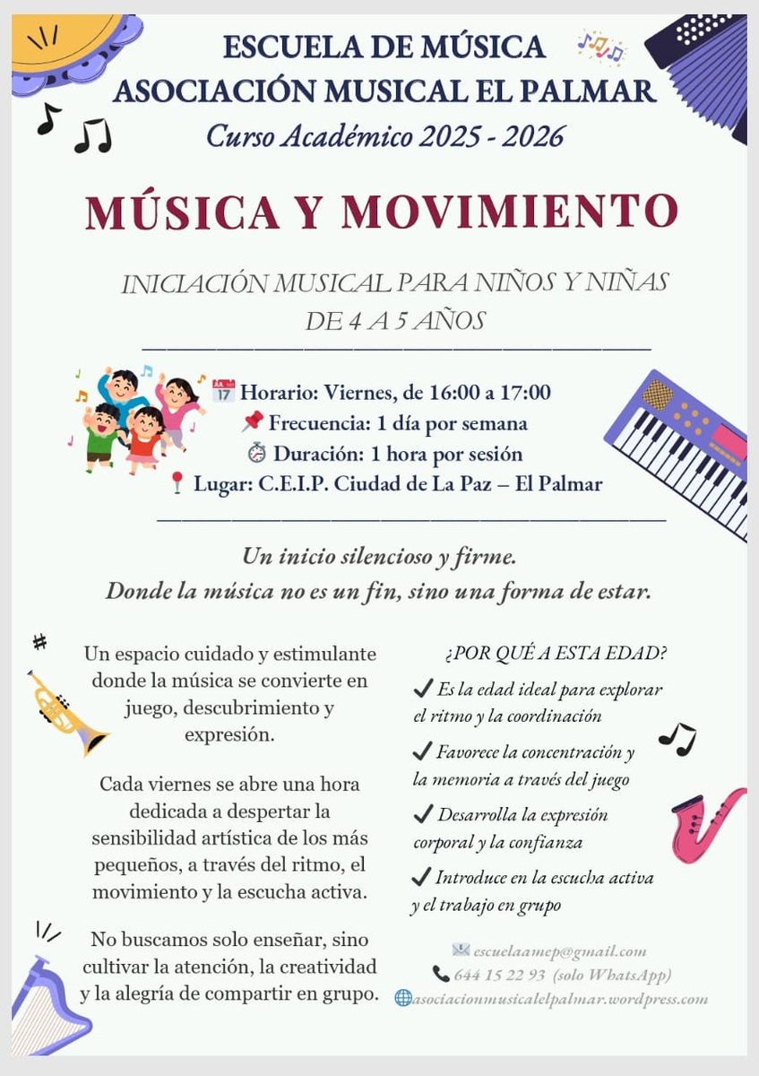 Asociación Musical El Palmar tweet media