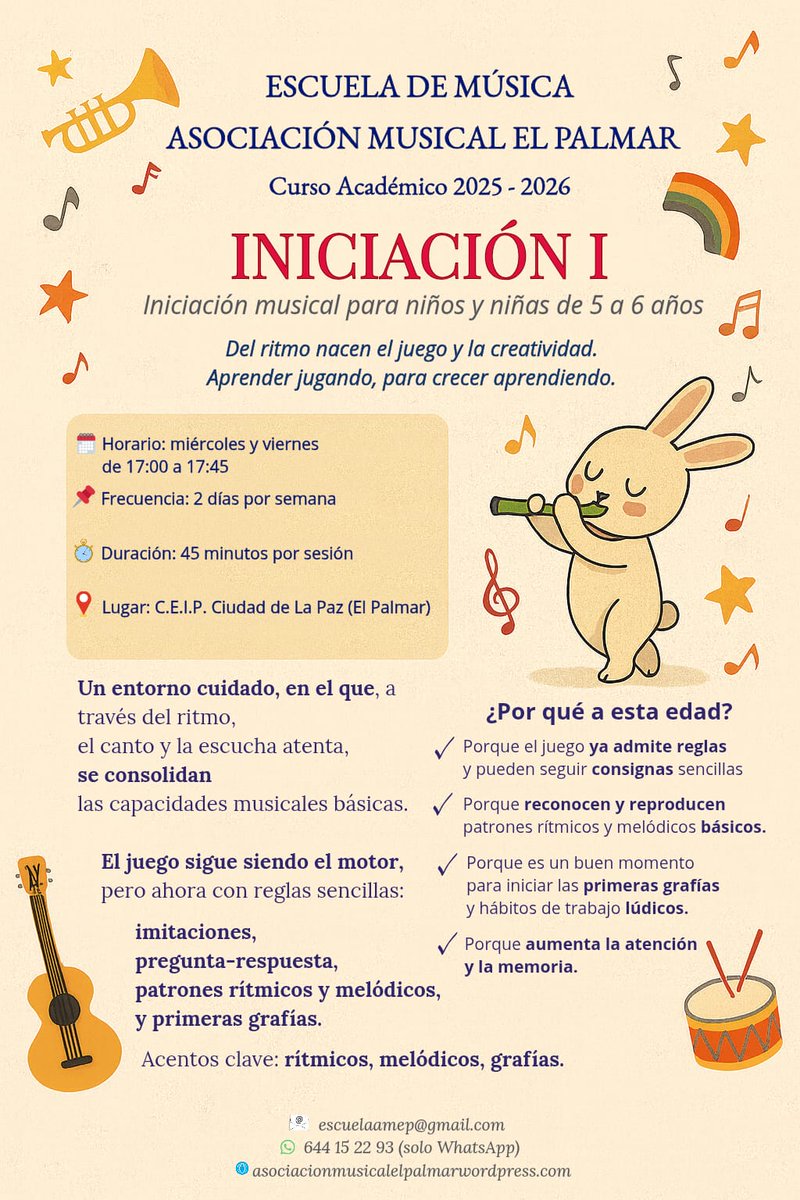 Asociación Musical El Palmar tweet media