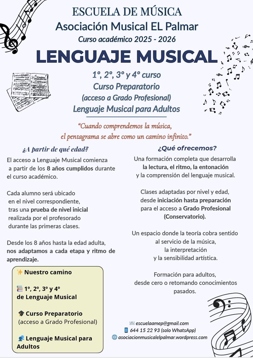 Asociación Musical El Palmar tweet media
