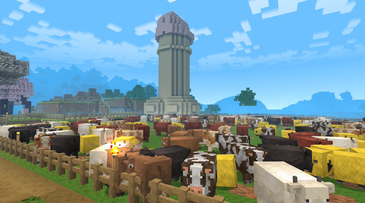 Everyone minecrafts in their own way. The way I play is my way and it doesn’t bother me if my way is sometimes misunderstood.