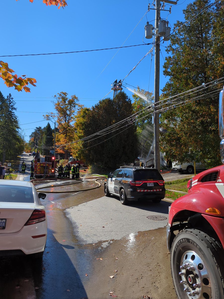 🚨 Active Incident Alert: Please be advised that there is an active incident near Duncan St. and West St. Emergency services are on scene, please avoid the area.