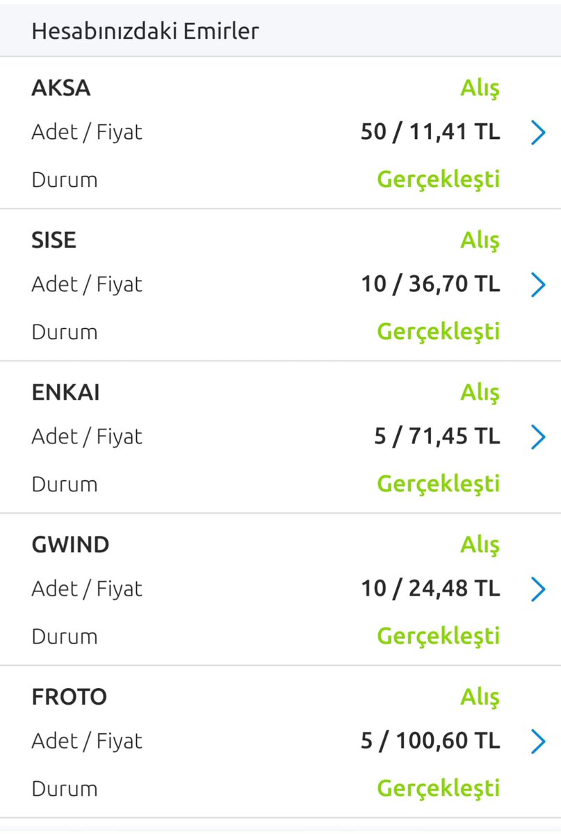 🚀1 EKİM 2025🚀
Yeni bir aya daha başladık.. Tüpraş temettüsü ile dahada güçlü bir ay olur inşallah.
#aksa +50
#sise +10
#enkai +5
#gwind +10
#froto +5

👇PORTFÖYÜN TAMAMI👇
youtube.com/watch?v=8ojweJ…