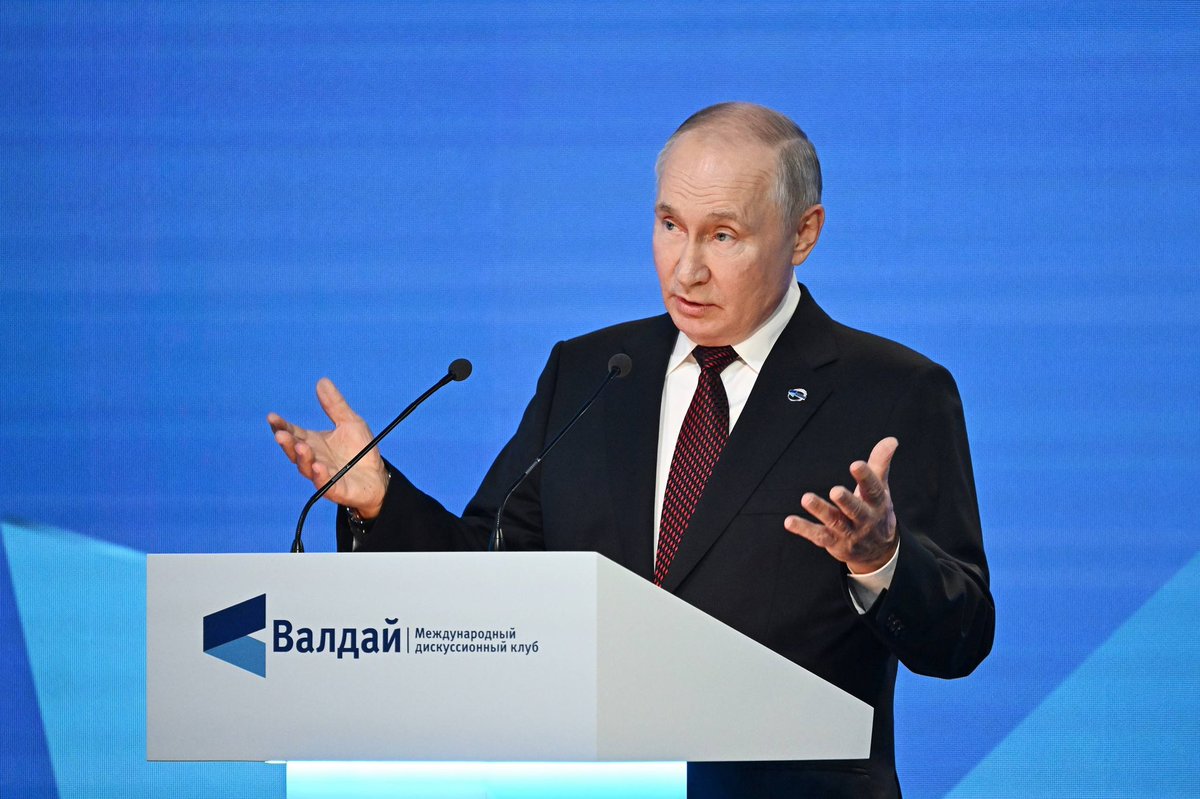 ⚡️”Jutrzejsze przemówienie Putina będzie dyskutowane na całym świecie” – Pieskow.