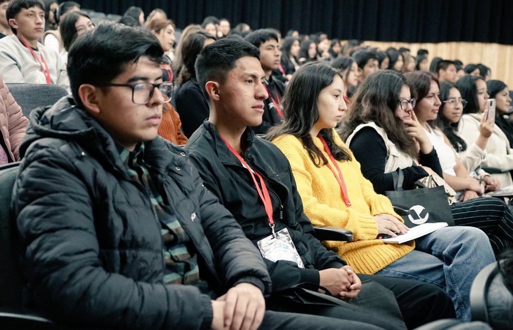 udecuenca's tweet photo. #EventosUCuenca | En el Campus Balzay inauguramos el I Congreso Internacional de Actualización en Laboratorio Clínico y Técnicas de Diagnóstico Molecular, organizado por la carrera de Laboratorio Clínico de la UCuenca. https://t.co/PhrOsVIIJL