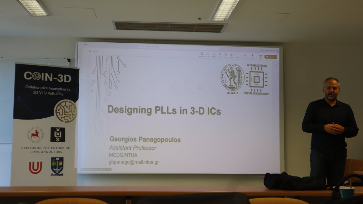 Day 3 of the EDA Chiplet Reliability Summer School brought great talks &amp; discussions — big thanks to today’s speakers for sharing their expertise!
#Day3 #EDA #Chiplet #Reliability #COIN3D_EU