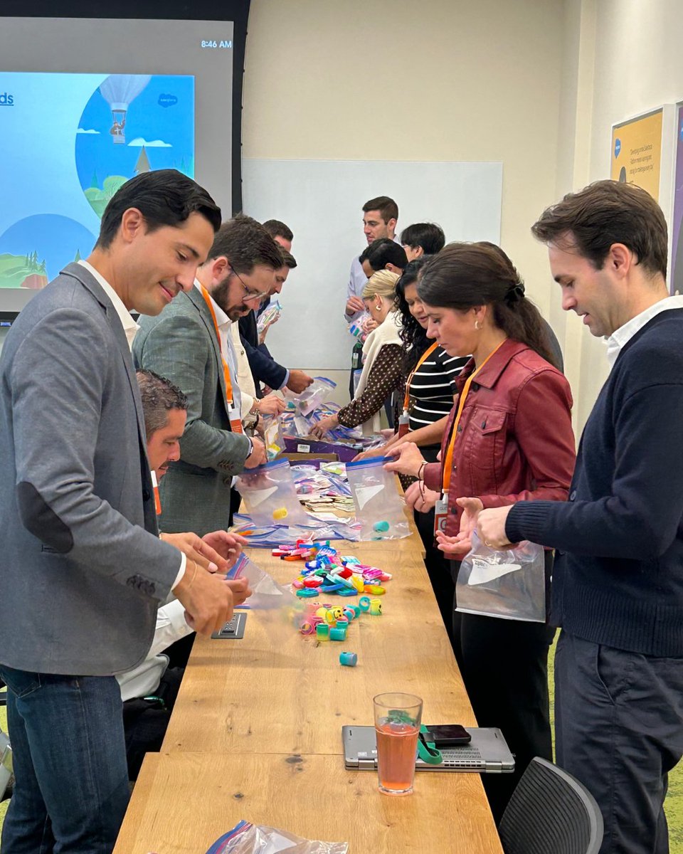 Perficient's tweet image. Teamwork. Impact. Innovation. All in one unforgettable day in NYC!
Earlier this month, our team joined forces with Salesforce’s financial services leadership and account teams for an incredible volunteer team-building event where together we:
✅ Assembled back-to-school…