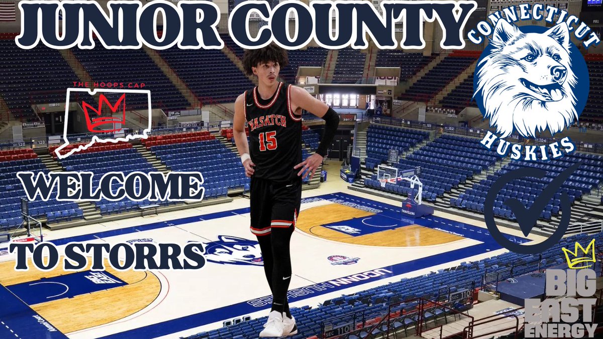 He's expected to announce soon. Junior County.. welcome..