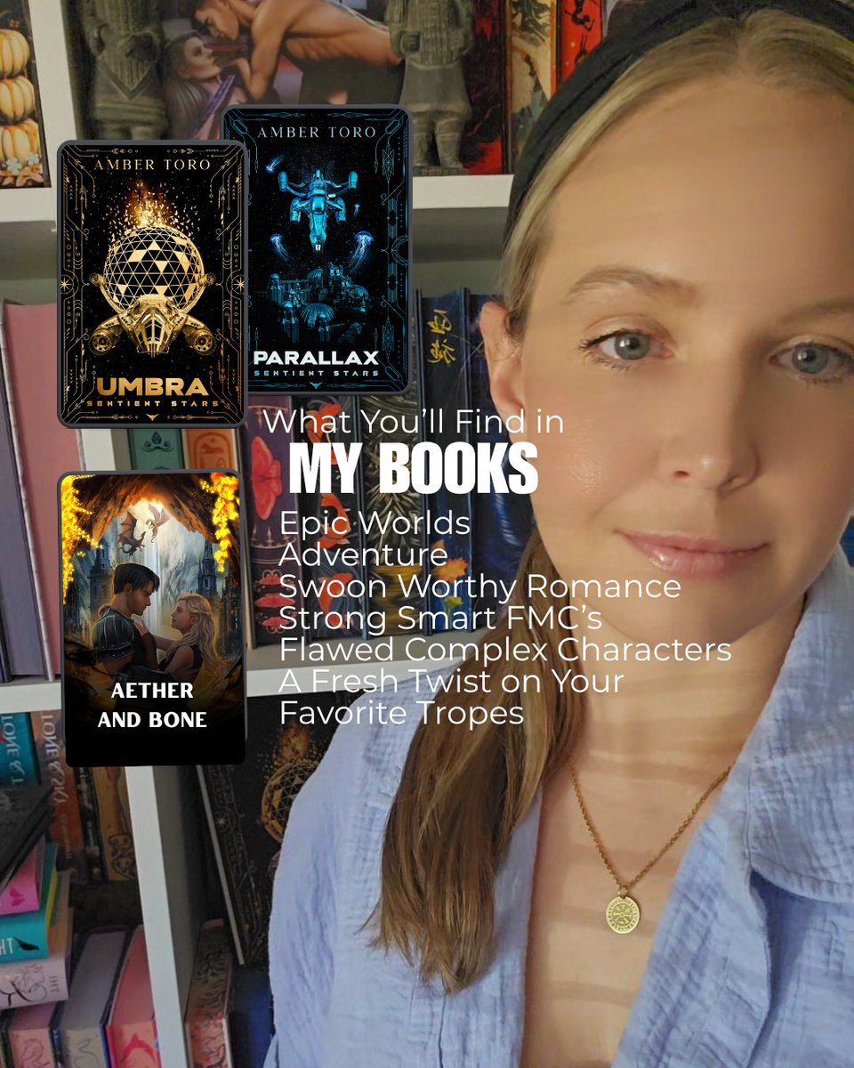 Hi! I'm Amber, a scifi and fantasy author, avid reader, data scientist, and mom who would rather get lost in the mountains than socialize. 

If you're new here, great to meet you!

Let me know in the comments if we have anything in common!