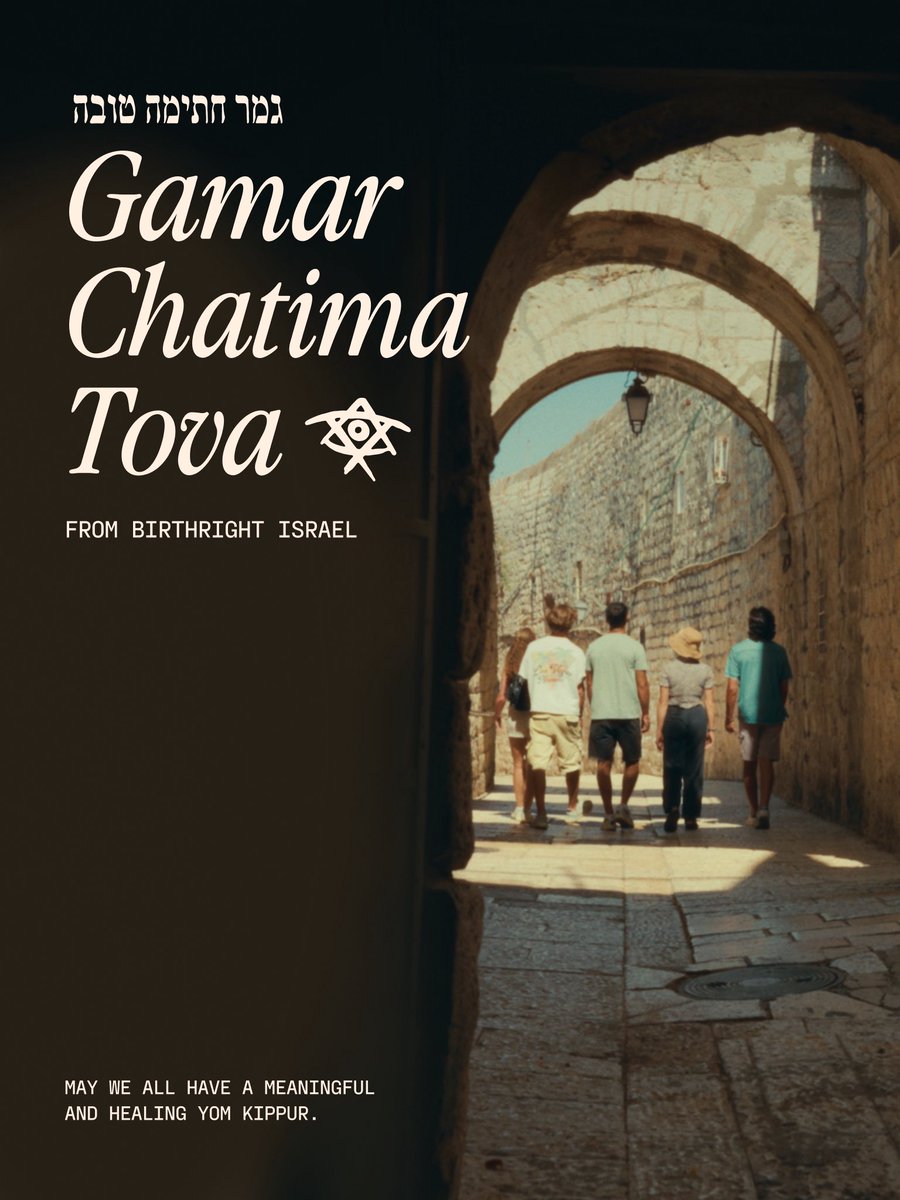 Birthright Israel tweet media