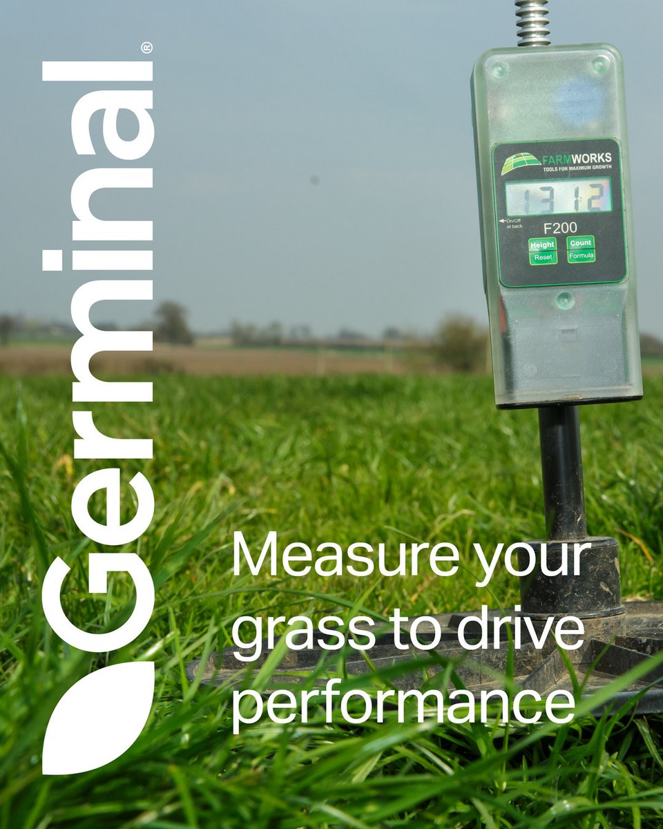 GerminalUKAgri's tweet photo. Grass is one of the most valuable crops on UK farms. Are you making the most of it?

Regular measurement helps you:

• Reduce feed costs
• Improve animal performance
• Extend the grazing season
• Protect pasture health

Need advice on forage planning? Ask Germinal. https://t.co/c2IhbEQepA