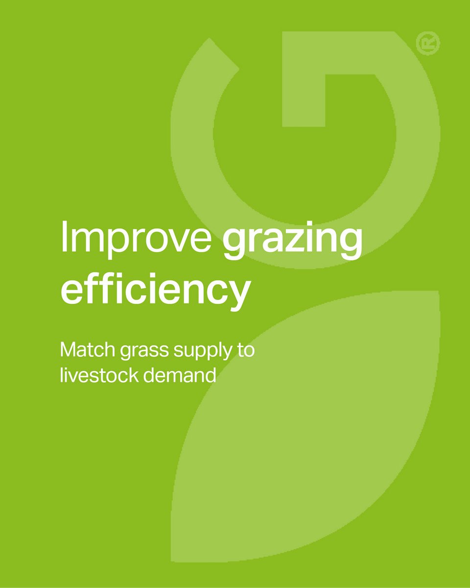 GerminalUKAgri's tweet photo. Grass is one of the most valuable crops on UK farms. Are you making the most of it?

Regular measurement helps you:

• Reduce feed costs
• Improve animal performance
• Extend the grazing season
• Protect pasture health

Need advice on forage planning? Ask Germinal. https://t.co/c2IhbEQepA