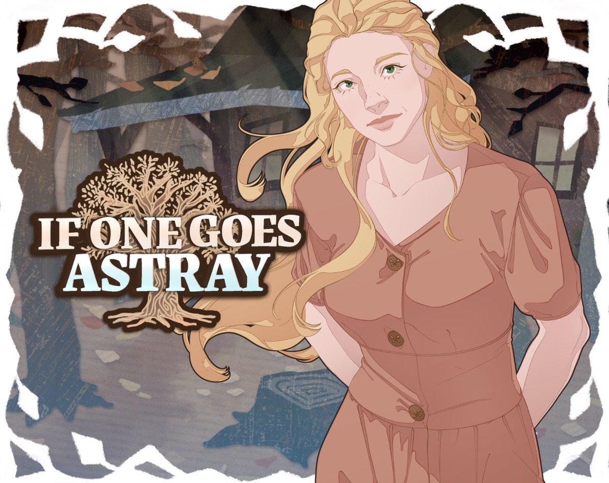 🎃ROLE ANNOUNCEMENT🎃

I’m thrilled to announce that I play Laura, the girl all of gold, in 'If One Goes Astray' for #SpooktoberVNJam 2025! 

This stunning and eerie story, set in 1930s Appalachia, confronts two lovers with a ghost of love past. 

‘Cause Jeanie IS dead…right?