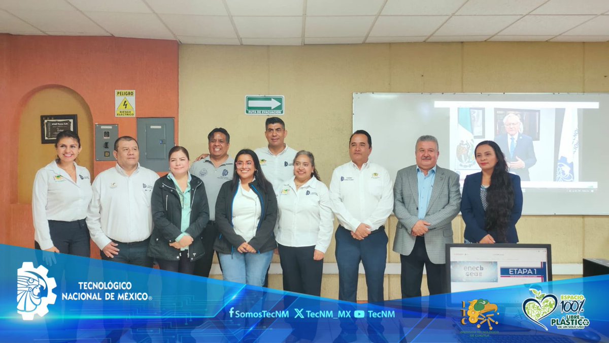 TecnmCuautla's tweet image. Estudiantes del Tecnológico de Cuautla participan en el ENECB-CEA 2025
#orgulloitc
#itcenecbcea
#TodosSomosTecNM
Para más información, puedes visitar el link de la página TECNM-Cuautla en Facebook. No olvides seguirnos
facebook.com/share/p/1CP9eD…