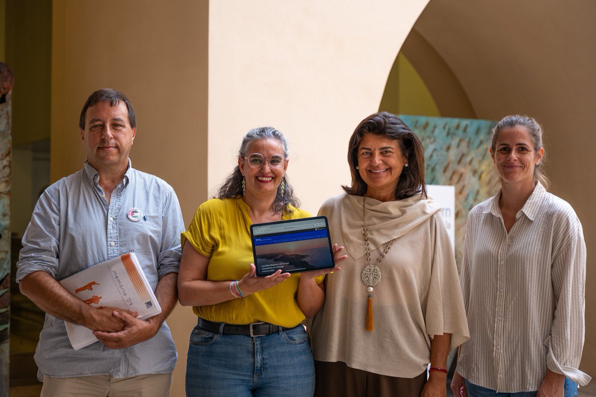 🎥 Hem assistit a la presentació de la nova plataforma web de la Illes Balears Film Commission, una eina clau per donar suport i projecció al sector audiovisual.

👉 illesbalearsfilm.org