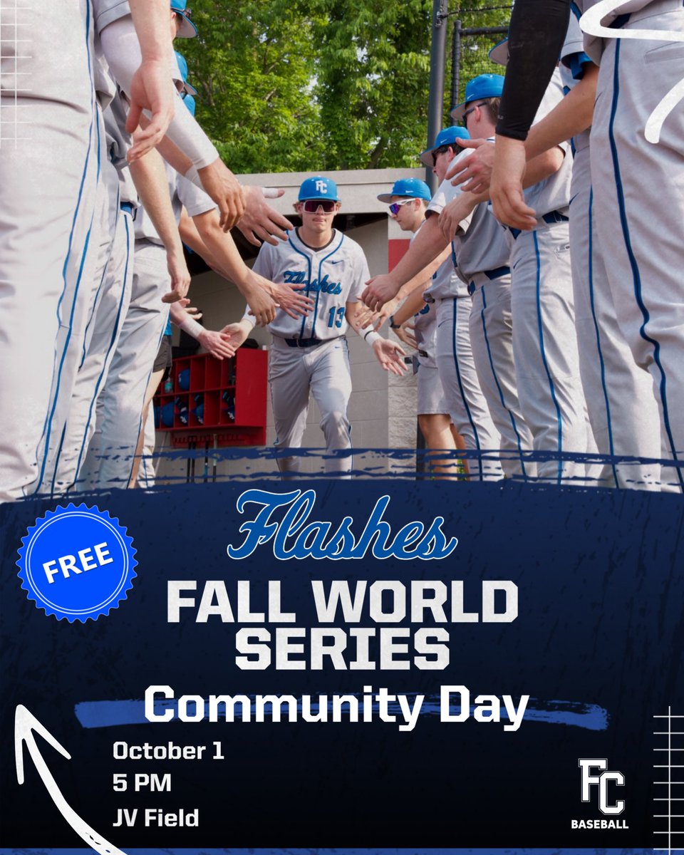 Flashes Baseball tweet media