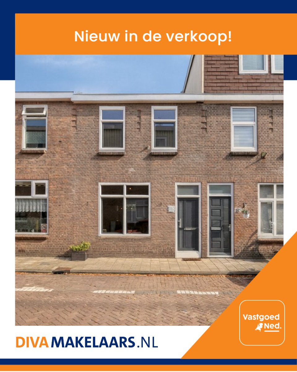 #TeKoop 👉Instapklaar en goed onderhouden tussenwoning met drie slaapkamers, moderne open keuken, luxe badkamer en zonnige achtertuin.  📍 Stadstuinen 10  #Waldeck #DenHaag 👉 Klik hier: bit.ly/4nYHGpo voor meer informatie