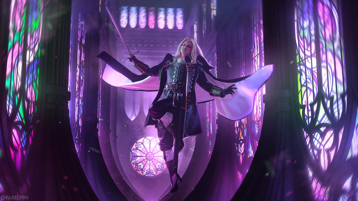 Come with me to the Castle❤️🦇
ph:<a href="/farelyph/">Kate Farely</a>
#ALucard #Castlevania #SymphonyoftheNight