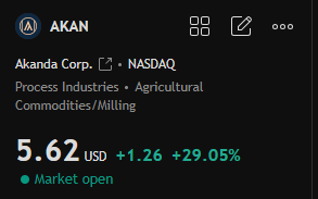 michellehromlak's tweet photo. $AKAN surges on the acquisition of First Towers & Fiber Corp!
Now leading deployment in Mexico's $7B Altán Redes telecom project—30 towers already up.
From cannabis to infra powerhouse.
Limited float = big upside!
#AKAN #TelecomBoom https://t.co/zp70ctEGpm