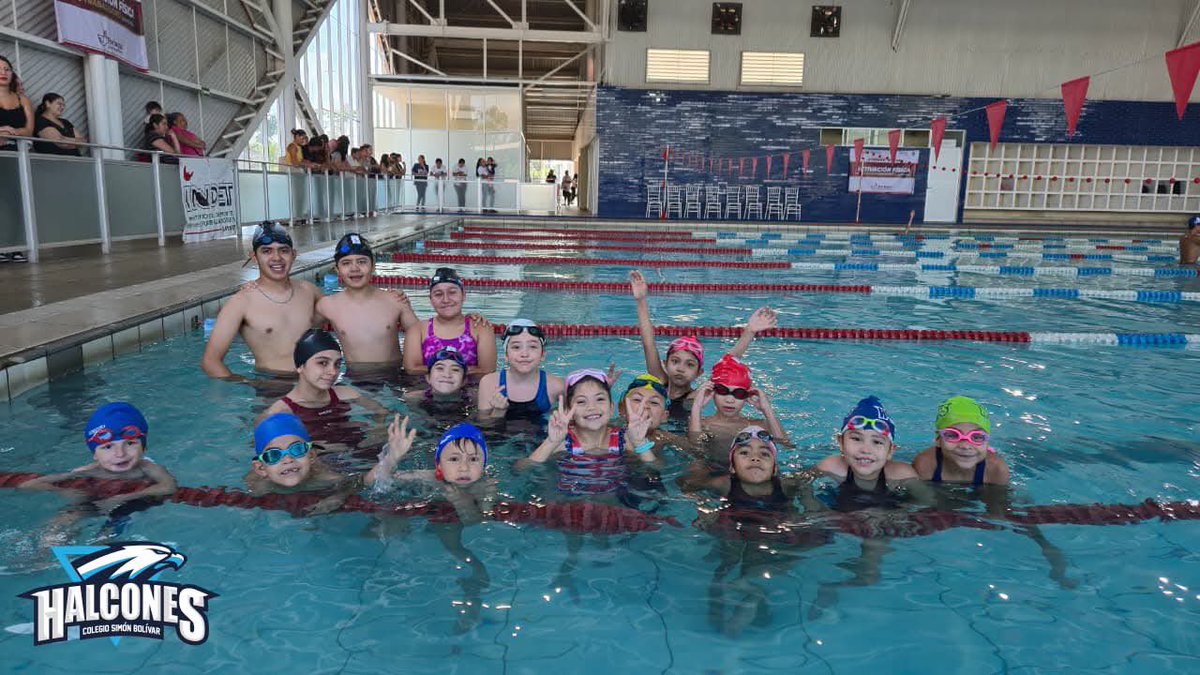 🏊🏻‍♂️✨Este fin de semana nuestra selección de natación representó con orgullo Colegio Simón Bolivar en el evento “CAMPEONES DE GRECIA”. Una gran experiencia que refleja disciplina, compañerismo y pasión ✨🏊🏻‍♂️
<a href="/CSBoficial/">Colegio Simón Bolívar</a>  #somosCSB
