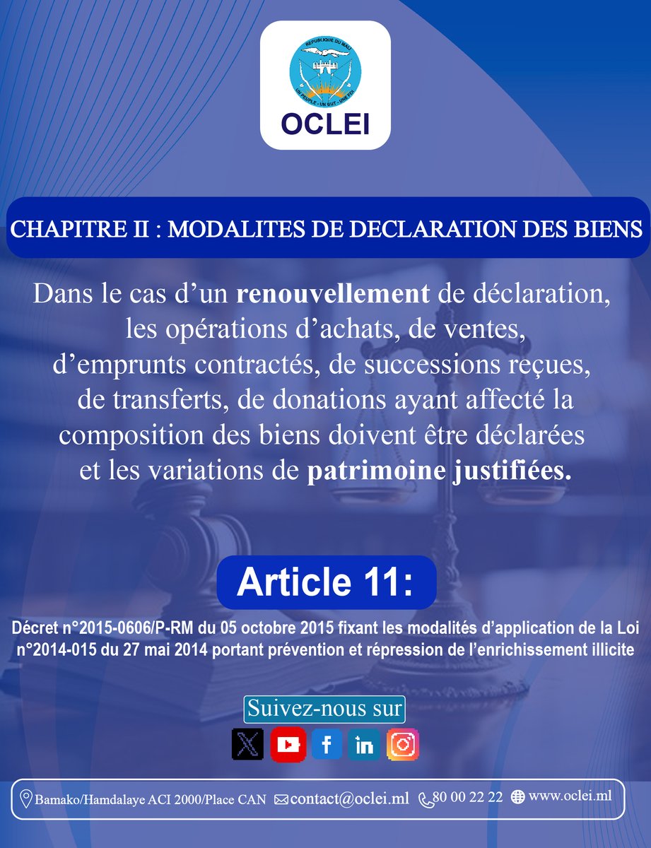 OCLEI Mali Officiel (@malioclei) on Twitter photo 