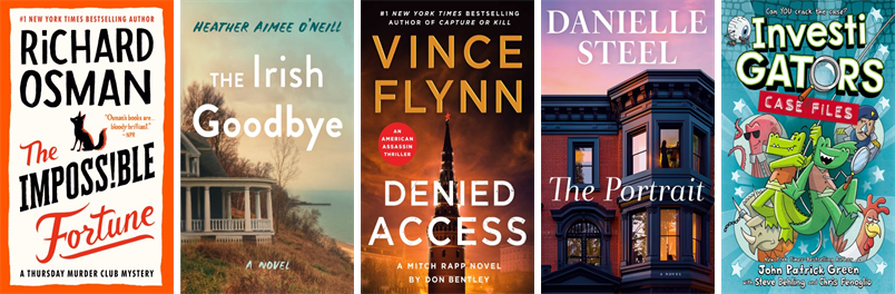 LangleyLibrary's tweet image. This week the Langley-Adams Library has 38 new books. New items include The Impossible Fortune. wowbrary.org/nu.aspx?p=6355…