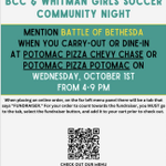 Photo by Bethesda Chevy Chase Sports Boosters (@bcc_boosters)