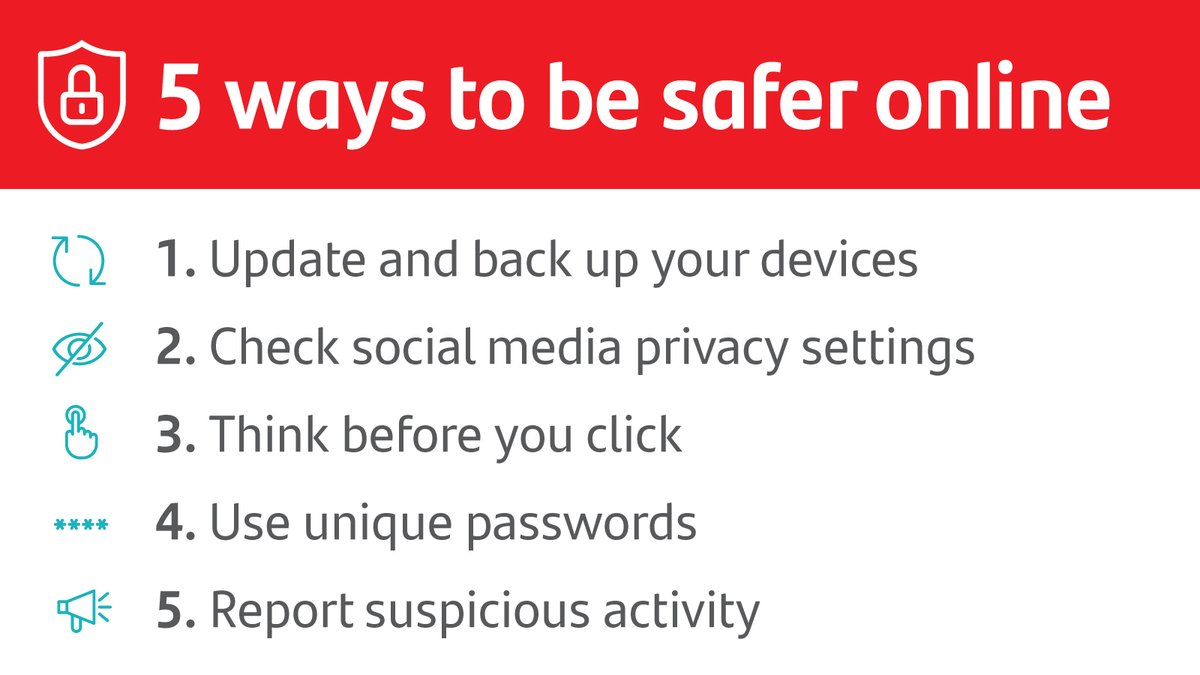 SantanderUSA's tweet image. Think safety and stay protected with our top Cyber Security Awareness Month tips. 🔒 #CyberSecurityMonth