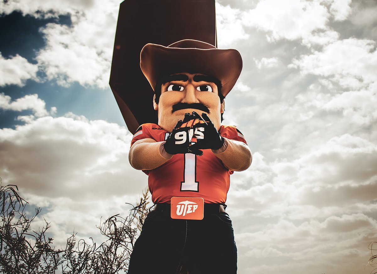 #AGTG 🙏🏾 Blessed To Receive An Offer From The University of Texas at El Paso 🧡💙 ! #JucoProduct <a href="/CoachKSigler/">Kelvin Sigler</a>