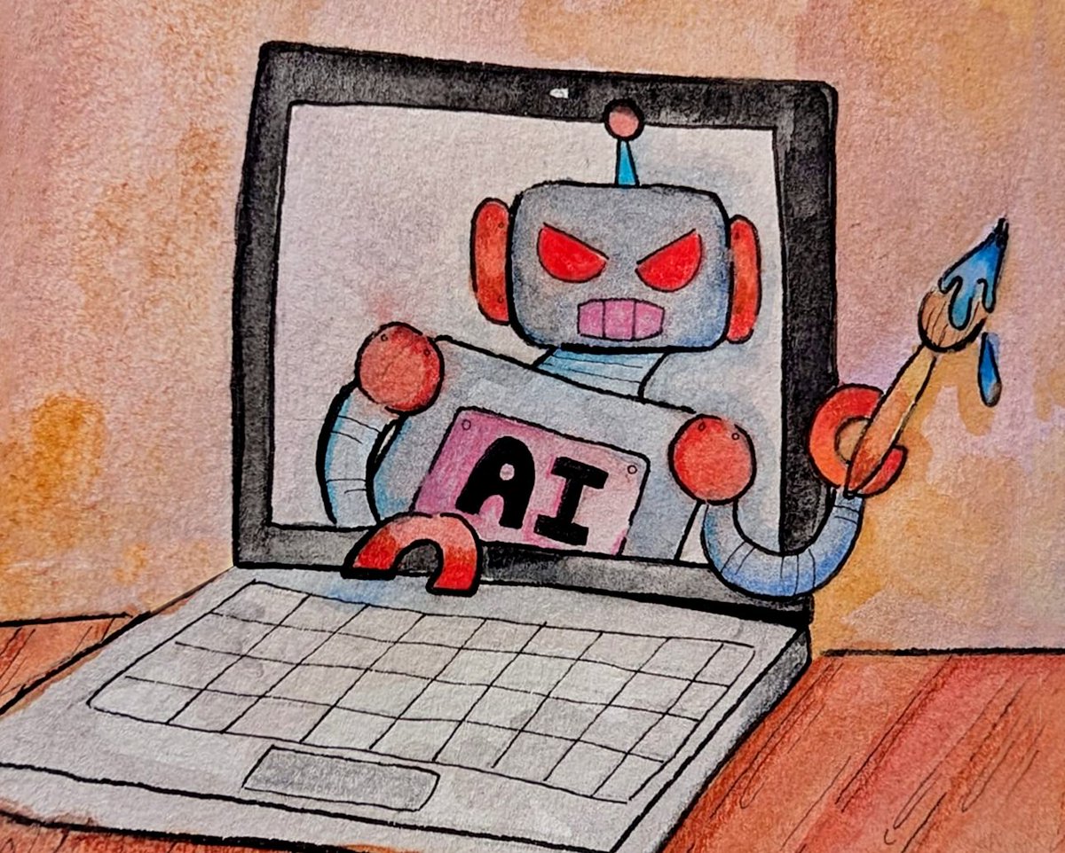 La IA generativa revolucionó la forma en que creamos distintos tipos de contenido. Sin embargo, los debates sobre su uso y, en este caso, sobre la posibilidad de crear arte con inteligencia artificial generativa, siguen dando mucho de qué hablar: ow.ly/fuU050X52eu