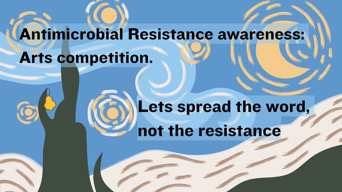 NHS_Oxon's tweet photo. Evidence meets creativity! Kids aged 5–18 in Bucks, Oxon & Berks West — design, write, and raise awareness of AMR.
Let’s spread the word, not the resistance.
Categories for all ages + prizes. Visit: https://t.co/e3C2qZOJCw
#STEM4Kids #AMR #AntibioticAwareness https://t.co/Pi12rKVABM