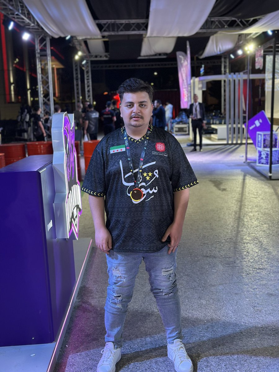 Arab Esport League 2025 Jordan 🇯🇴  #eFootball