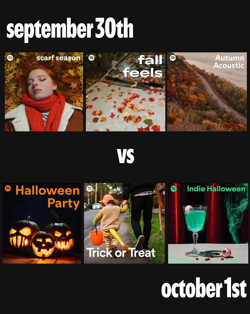 SpotifyNews's tweet image. ‘tis the season 🕷️