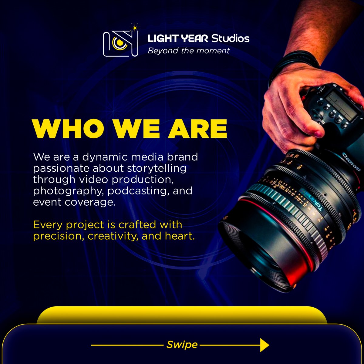 LightYearstudio's tweet photo. We are a dynamic media brand📸📹

#lightyearstudio https://t.co/Y6oruvQNdA