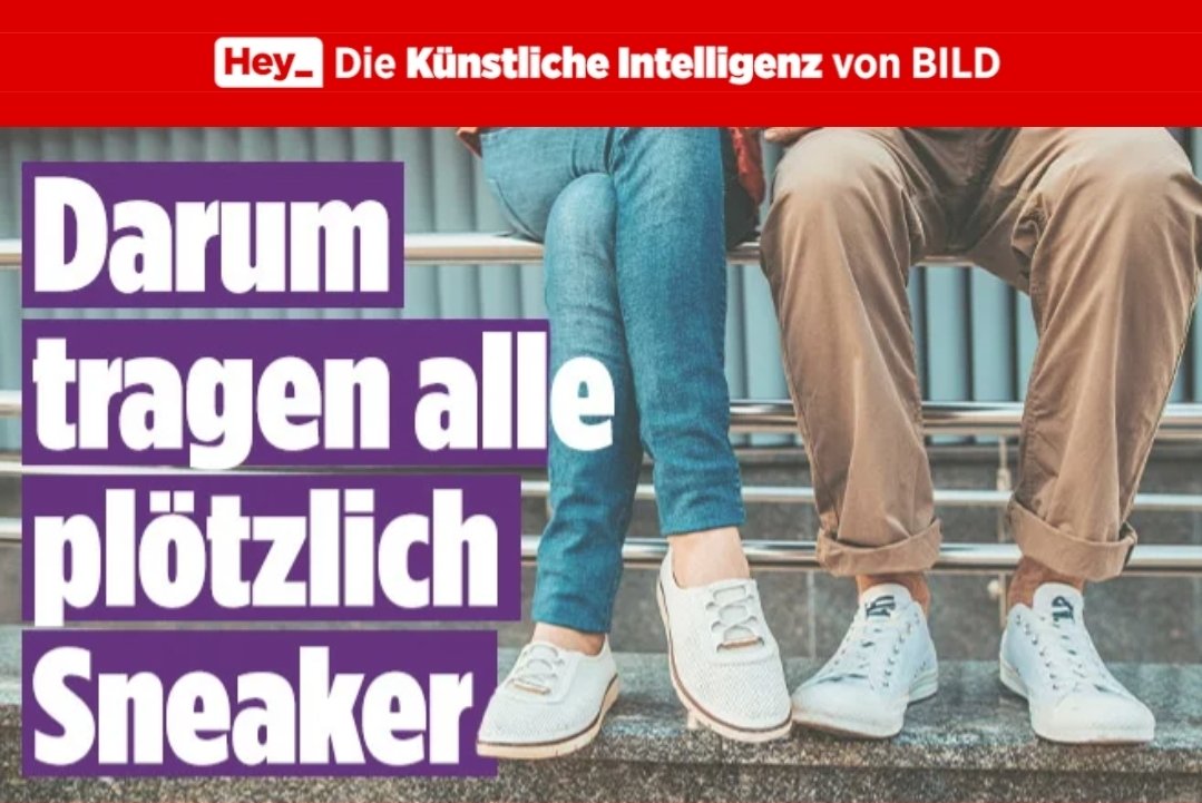 Die KI ist hier einem ganz heißen Trend auf der Spur