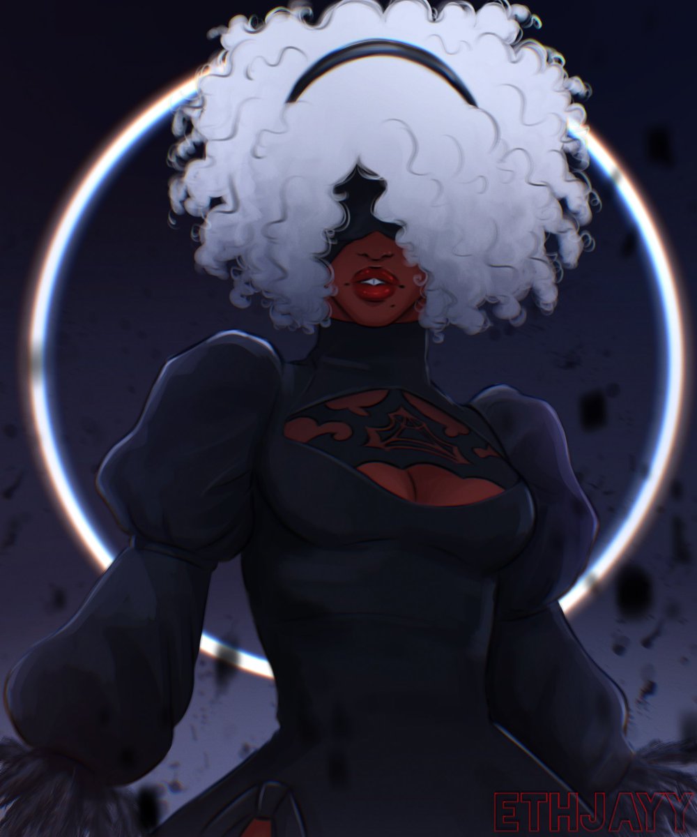 kickin off the month with 2B #Blacktober